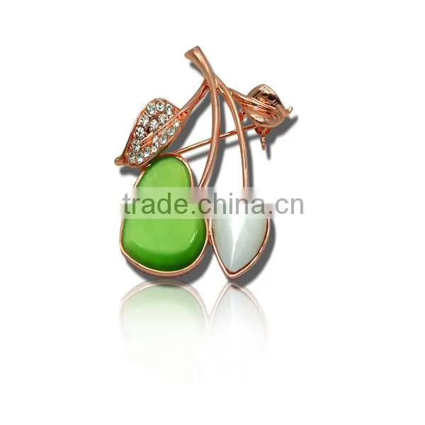 Fashion garment accessories of jewelry brooches