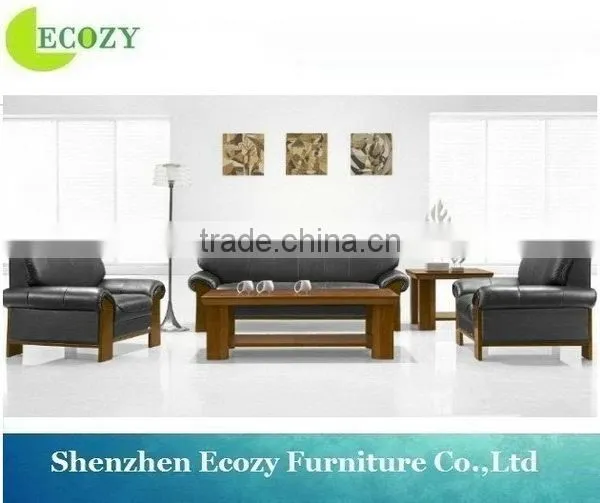 High-end top sell genuine leather sofa modern sofa