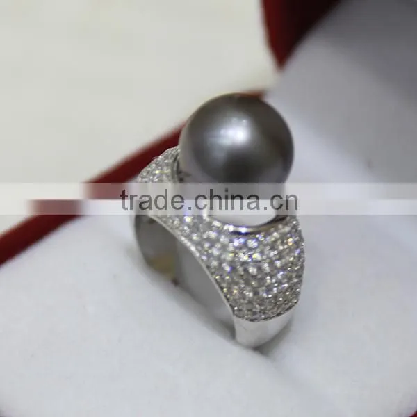 pearl jewelry price natural pearl ring real 925 sun silver ring