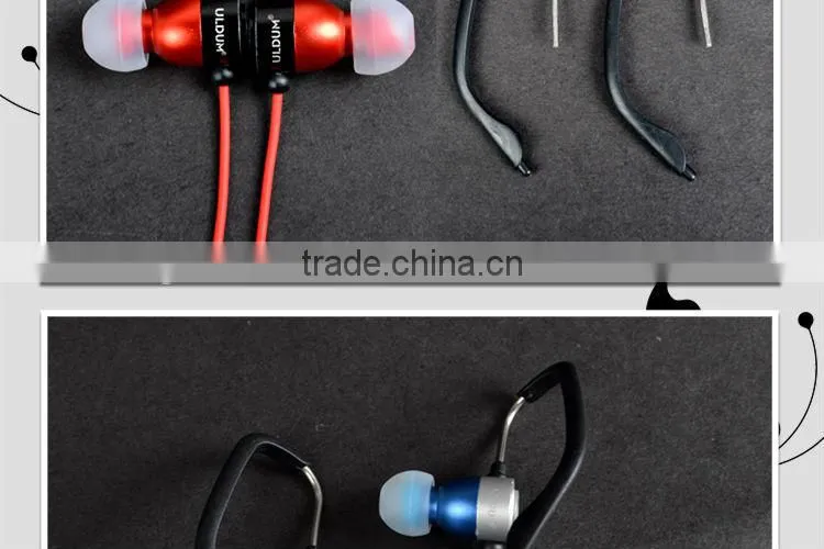 ULDUM 3.5mm ear hook Earphones for Music Soyle Earphone