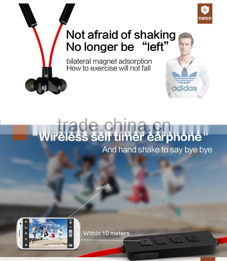 Bluetooth Headphones Fashional Design Photo Taking Sports Bluetooth Headphones
