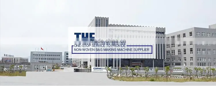 Quality assurance Fully Automatic 7600X1920X1900mm customized fully automatic non woven bag making machine