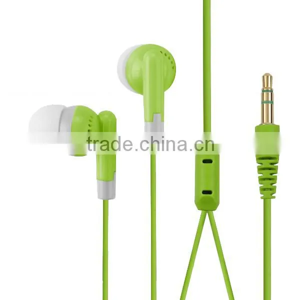 In-ear Wired Earphone With Square Plastic Box