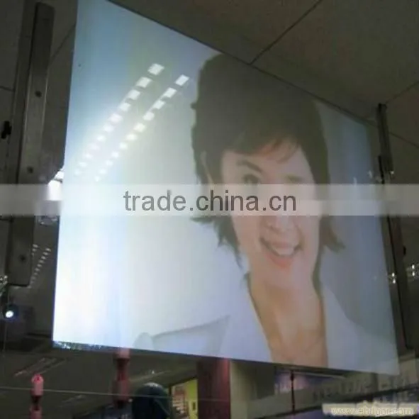 Transparent rear projection screen for Glass window in high quality, best price