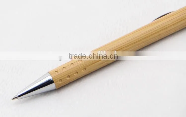 2015 wholesale cheap wooden pen with logo