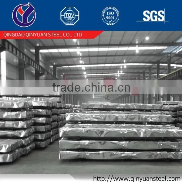 corrugated steel sheet container