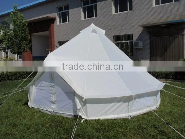 5~8 People Large Bell-shaped Camping Outdoor Waterproof Relief Tents