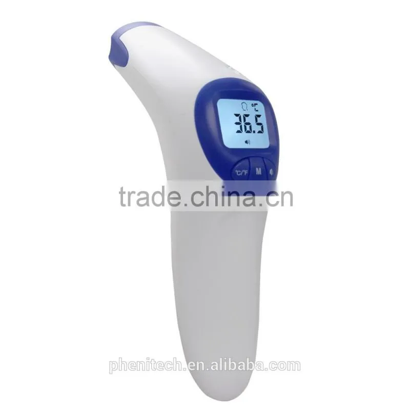 Household digital infrared thermometer bluetooth/digital LCD infrared thermometer
