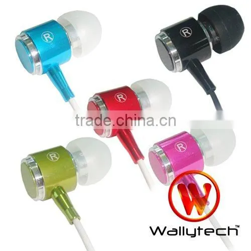 2013 Hot sale New Metal in-Ear earphone
