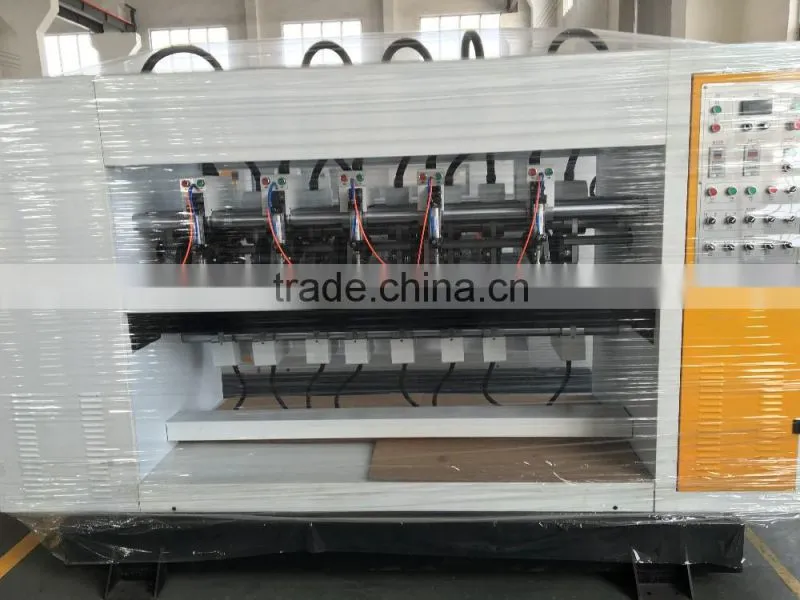 ComputerType Thin Blade Slitter Scorer Machine/Carton Box Making Machine