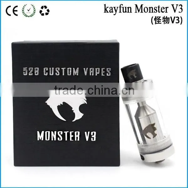 rebuildable atomizer kayfun monster V3 new version tank rda squape reloaded kayfun monster V3