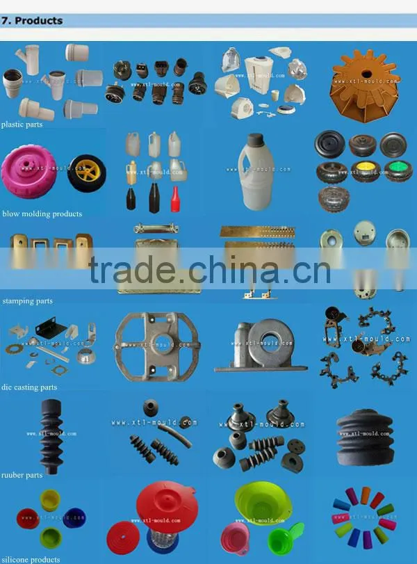 Processing Custom High Precision Auto Metal Stamping Part Mould