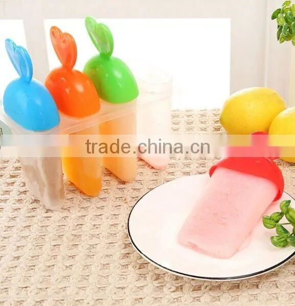 new design summer plastic ice lolly cube box