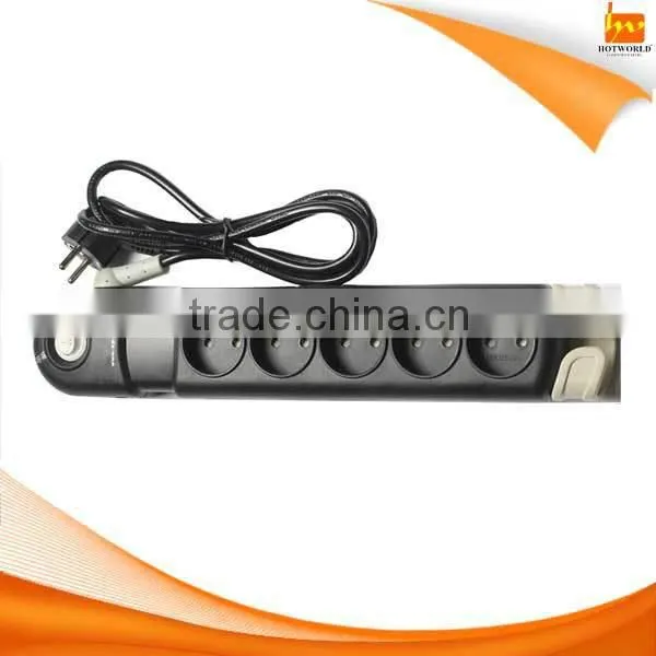 250V 10A French 5 outlets portable socket outlet