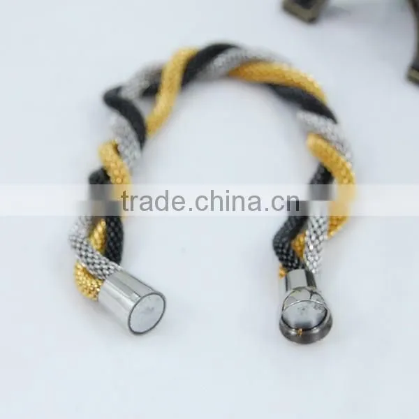 Stainless steel mesh chain bracelet