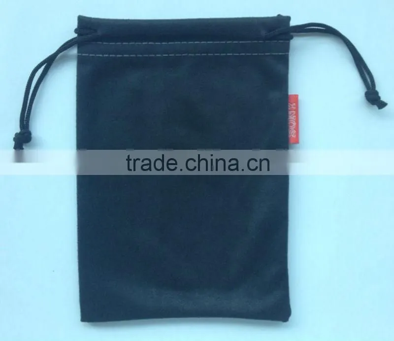 high quality microfiber cloth bag for glasses