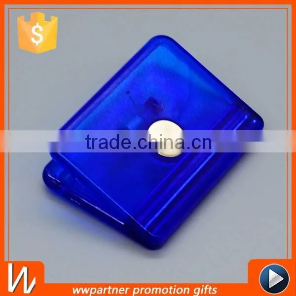 Plastic Magnetic Bulldog Clip with Teeth
