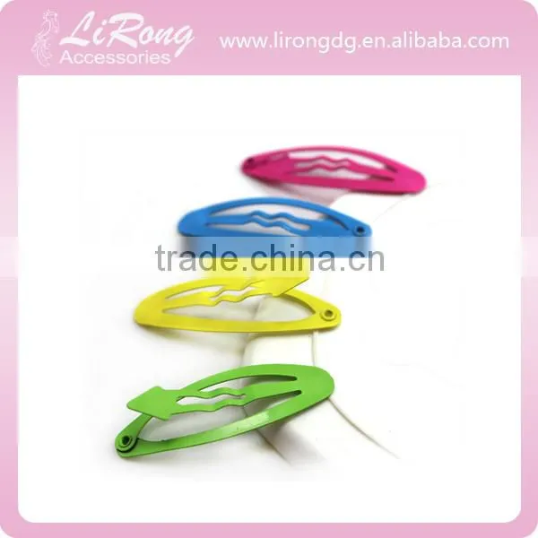 Fashion Painting Hair Snap Clip