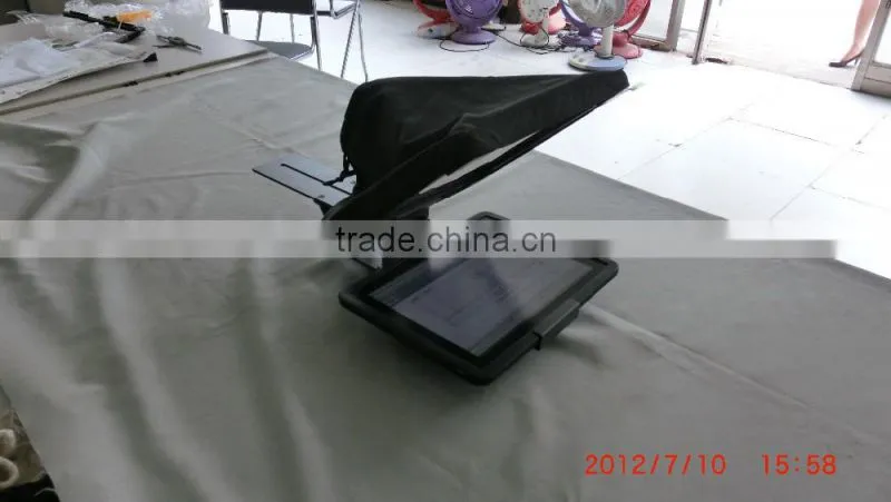 Portable 7-10 inches Pad teleprompter