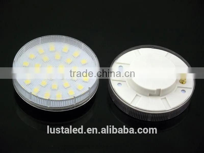 5W LED GX53 Energy Saving Bulb, Warm White 3000K/Neutral White 4000K/Cold White 6000K