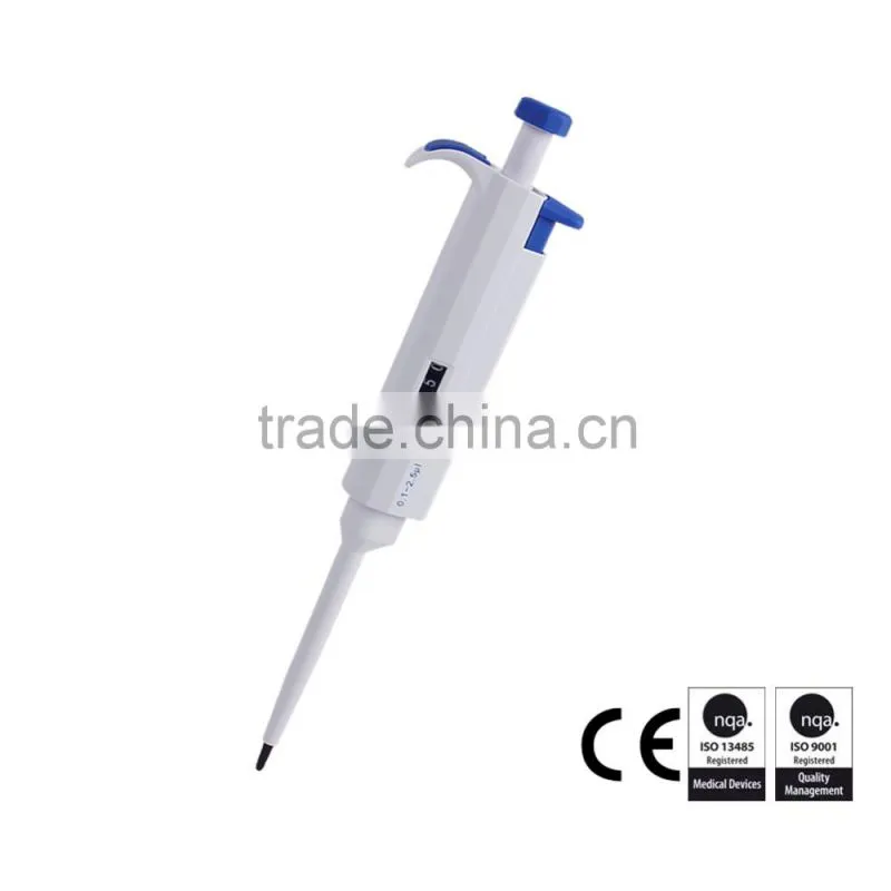Laboratory Pipettes Different Types of Micro Transfer Pipette Liquid Handling Pipettors