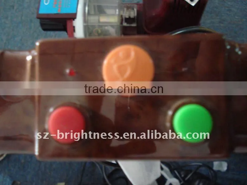 Automatic Poster Grommet Punching Machine