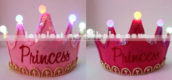 LED Crown headband