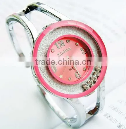 Hot sale 2013 silicone quartz watches japan movt