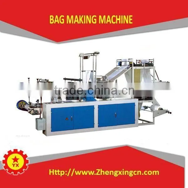 popular automatic polyethylene BOPP bag maker