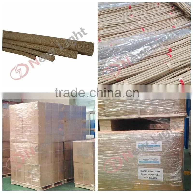 insulation kraft crepe paper tube