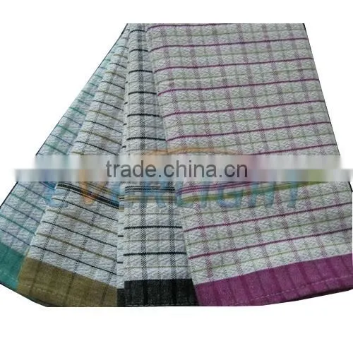 Waffle cotton kitchen tea towel