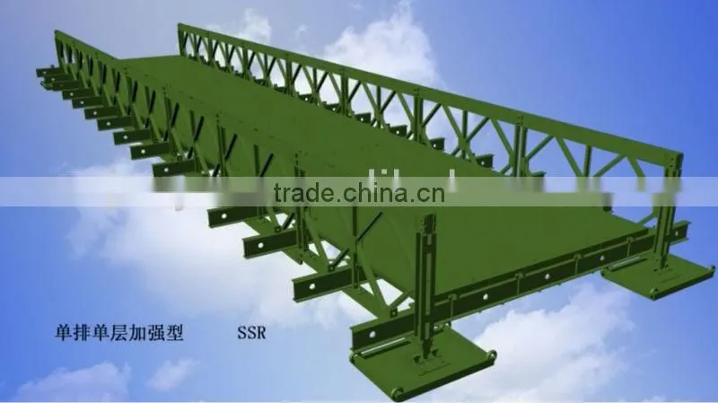 beley bridge erecting in China