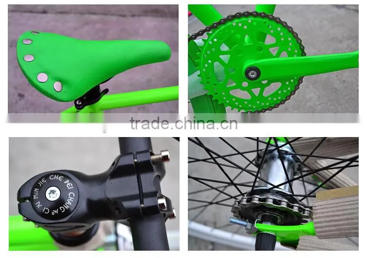 700C Classic fixed gear bicycle/OEM fixie bikes single speed steel fixed gear bikes