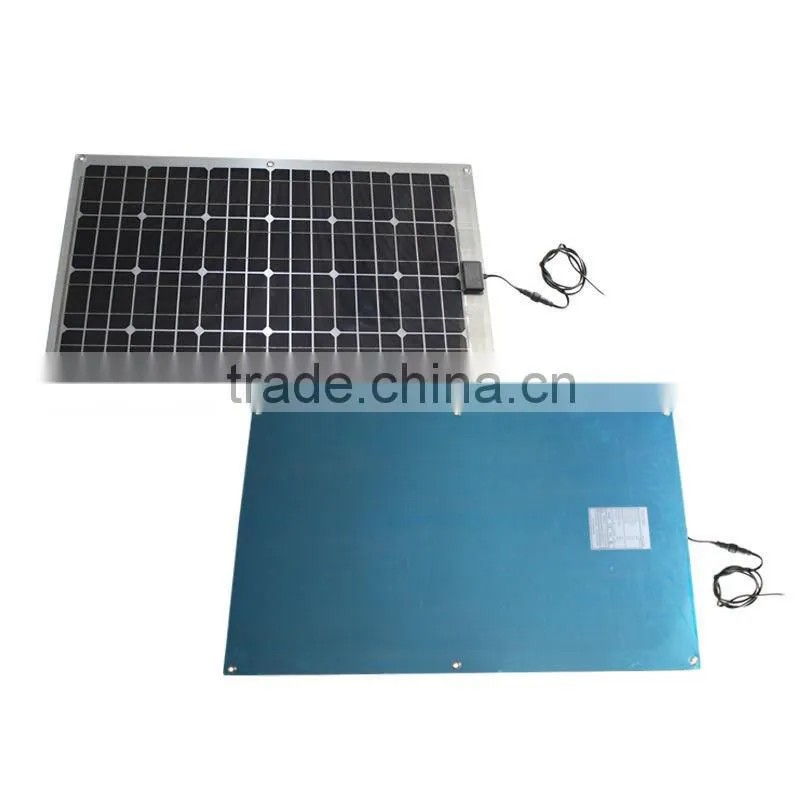 12v 60 Watt Lightweight Solar Charger-thin solar panel