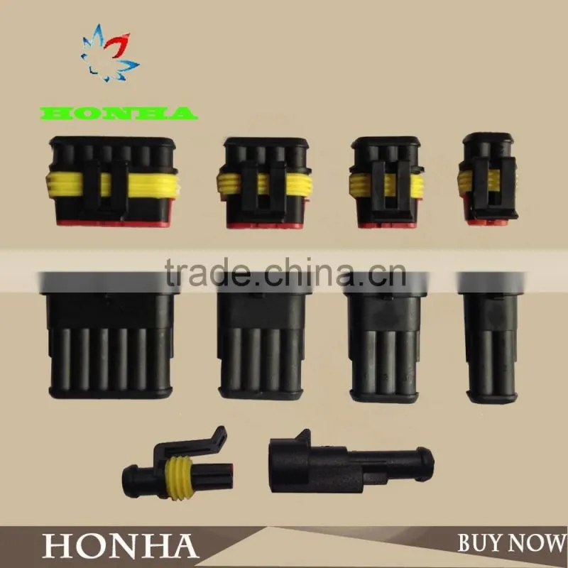 6090-1220 auto Sumitomo10 pin unsealed female wie harness connector