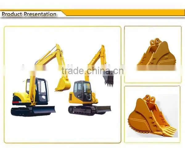 Made in China used mini excavator bucket