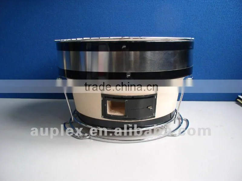 Mini restaurant bbq smoker/pizza stove/oven