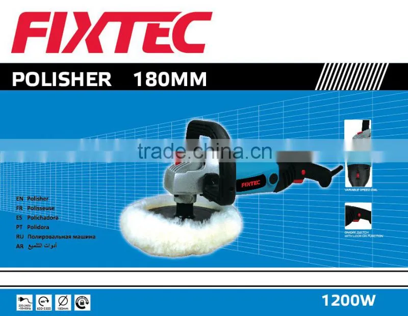 FIXTEC car polisher floor polisher 1200w Electric polisher
