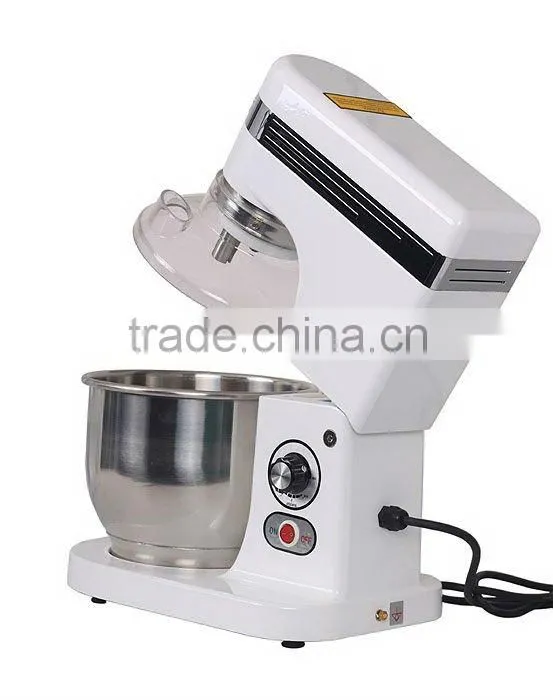 5L raisable head professional stand mixer