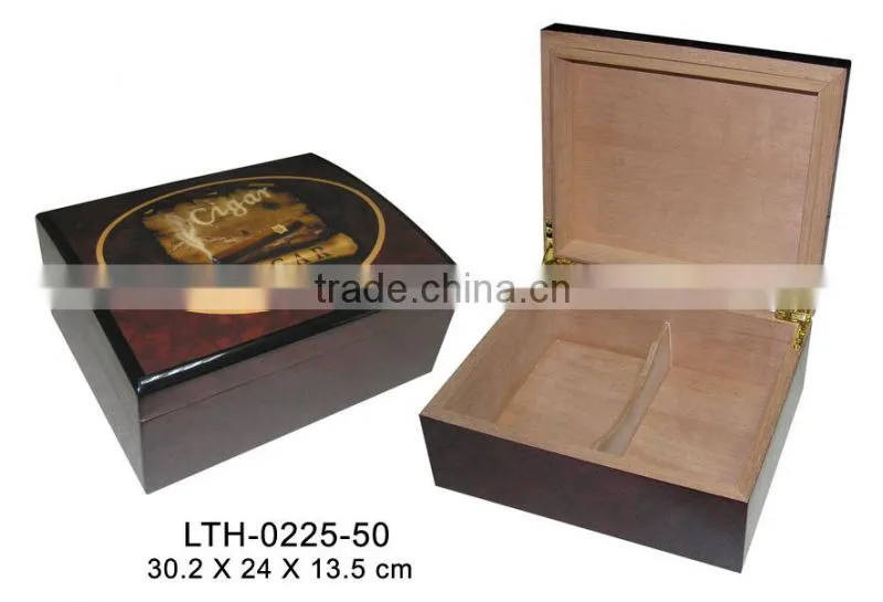 wooden havana cigar box