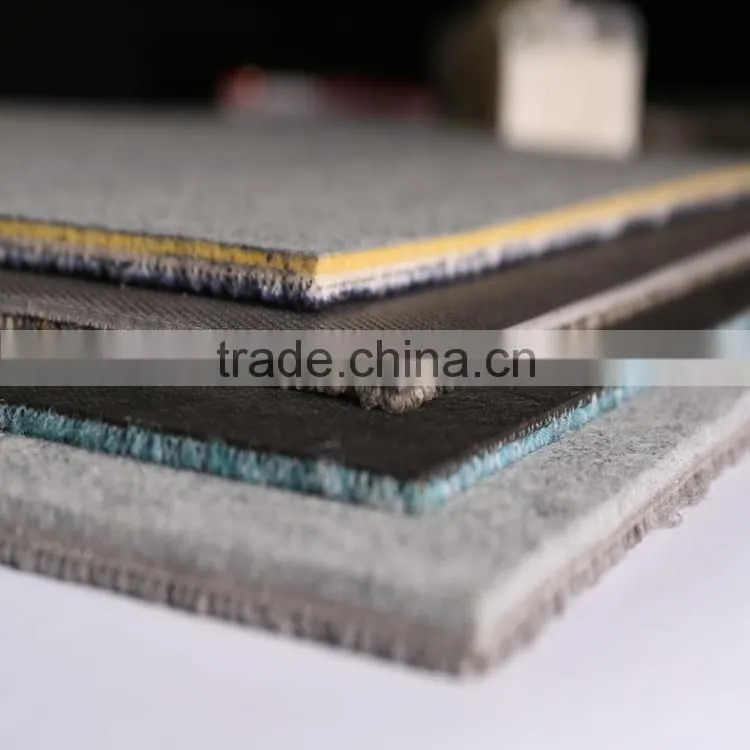 Removable 100%Nylon Washable Carpet Tiles50x50cm with PVC Backing Many Carpet Tiles Patterns