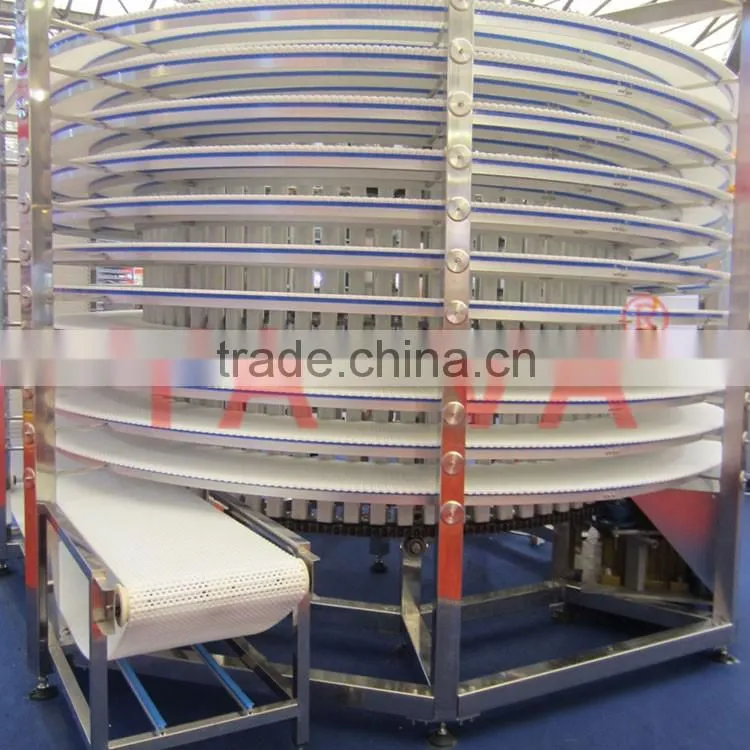 Stainless Steel Spiral Conveyor