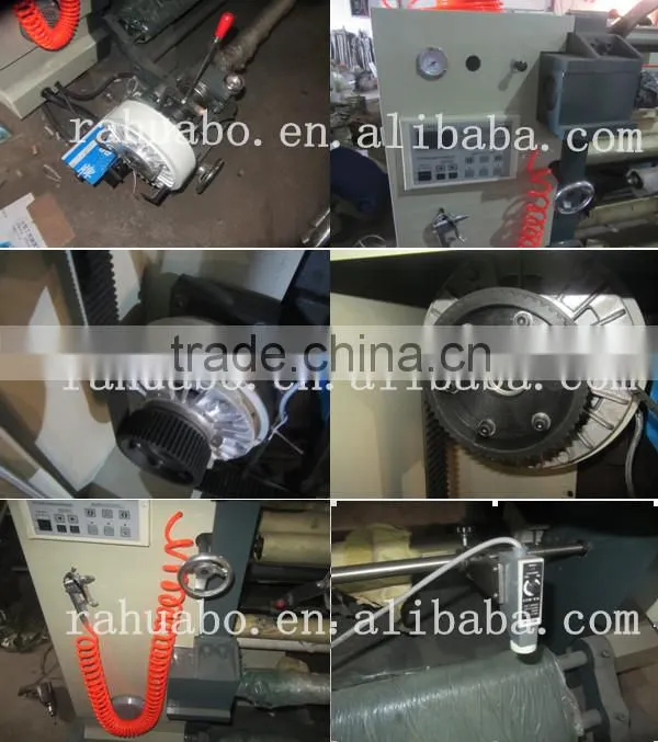 HB-1100 Model Big Paper Roll auto automatic slitting machine