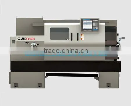 Flat bed CNC lathe CJK6166H