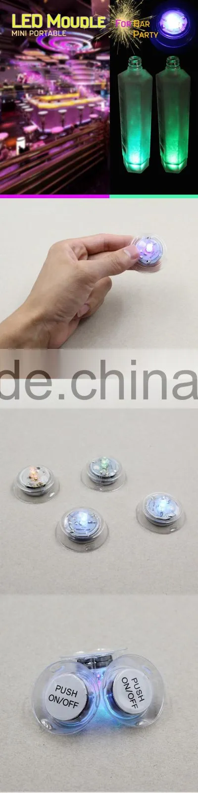 LED Bottle Light, LED light for bottle and night pub