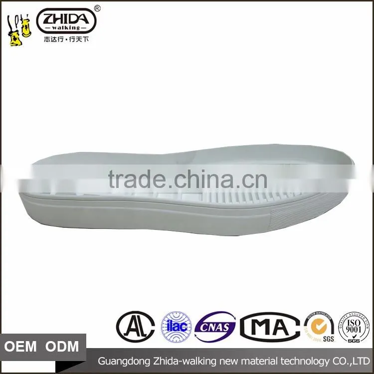 2016 New Fashion Air Cushion High Quality rubber skateboard Shoe Soles with size 37-44