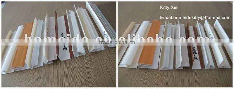 linear pvc profile