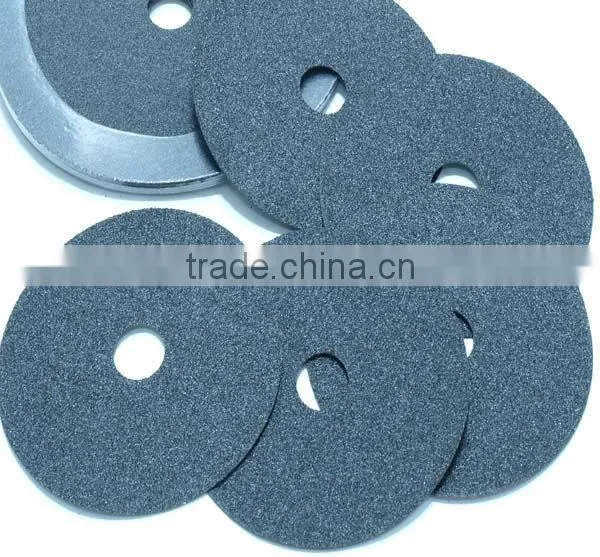 Zinc abrasive disc blue colour made in china