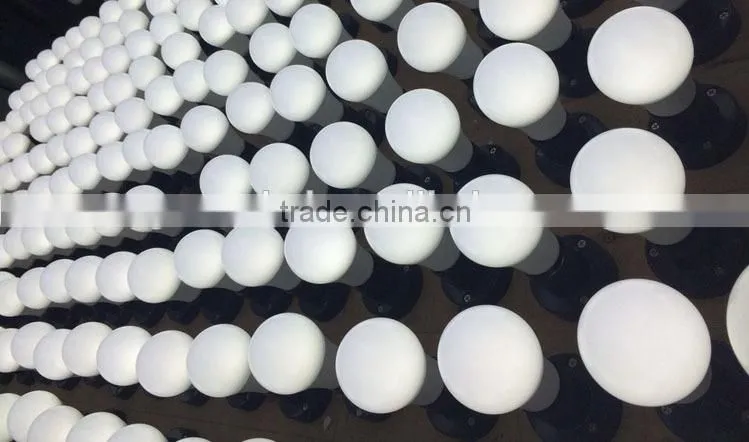 Cheapest 3W 5W 7W stamped aluminum bulb rohs unique designed smd e27 led bulb