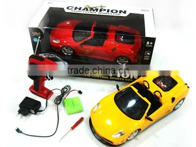 EN71 Approval 1:24 Model Car Radio Control Car with Headlight